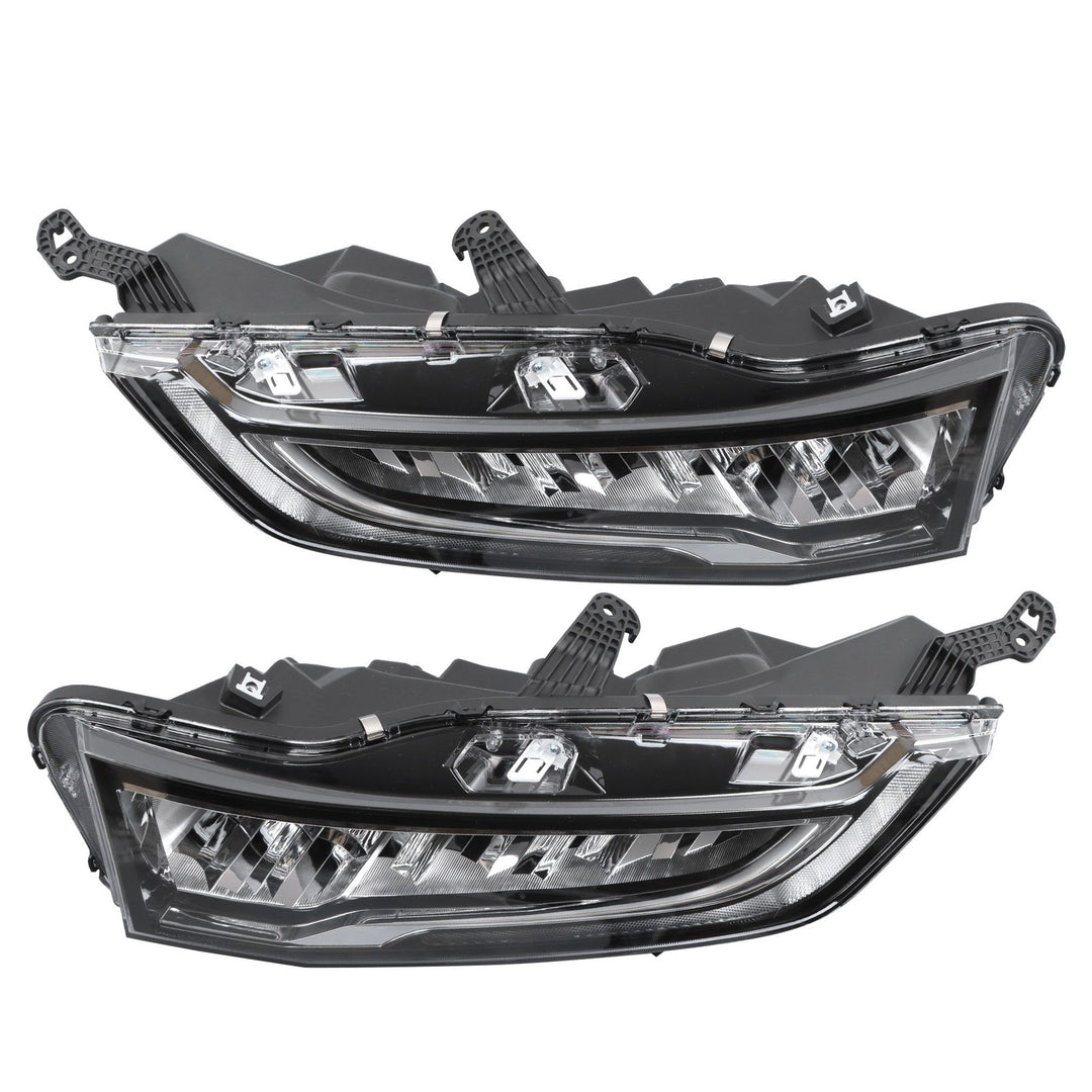 LED Headlight Pair Chrome for 2021-2024 Honda Odyssey HO2502203 HO2503203