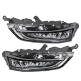 LED Headlight Pair Chrome for 2021-2024 Honda Odyssey HO2502203 HO2503203
