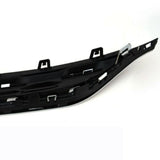 Front Bumper Upper and Lower Grille Set for 2016-2018 Chevrolet Malibu