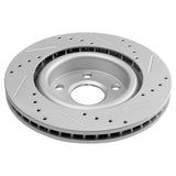 Front & Rear Performance Ceramic Brake Pad & Rotor Kit for 2008-2009 Pontiac G8 6.0L