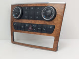 06-13 Mercedes X164 GL450 GL550 Front AC Heater Climate Control Bezel Trim A2518707389 OEM - product image