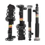 Front and Rear Shock and Strut Set of 4 for 2010-2016 Mercedes-Benz C-Class E-Class Coupe C204 C207
