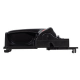Fits Toyota Corolla 03-08 Set of Inside Interior Black Front Rear Door Handles ADS1625BK-LR - product image