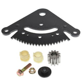 Steering Sector and Pinion Gear with Bushings for John Deere LA140 LA145