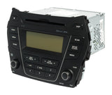 2013-2014 Hyundai Santa Fe OEM AM/FM Radio Single CD MP3 XM with Display 96170-4Z1004X - product image