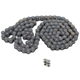 Number 80 Stainless Steel Roller Chain 10 ft with Connecting Link