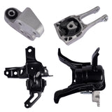 Engine and Transmission Mount Set 4 Piece for 2018-2022 Toyota C-HR 2.0L