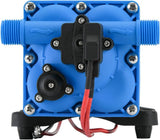 12V Diaphragm Water Pump 5.3 GPM 70 PSI with Pressure Switch 5059-1310-D011