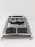 2008 2009 Jeep Liberty Manual Climate AC Heater Temp Control Bezel Air Vents P55111935AA OEM - product image