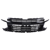 Black Mesh Front Upper Grille for 2025 Chevrolet Tahoe Suburban 85775009