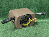 00-02 Toyota Tundra Steering Column Turn Wiper Switch Clock Spring Shroud Cover OEM 84310-0C081 - product image