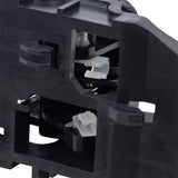 Drivers Inside Interior Front Rear Black Door Handle for 01-06 Hyundai Elantra ADS2919BK-L - product image