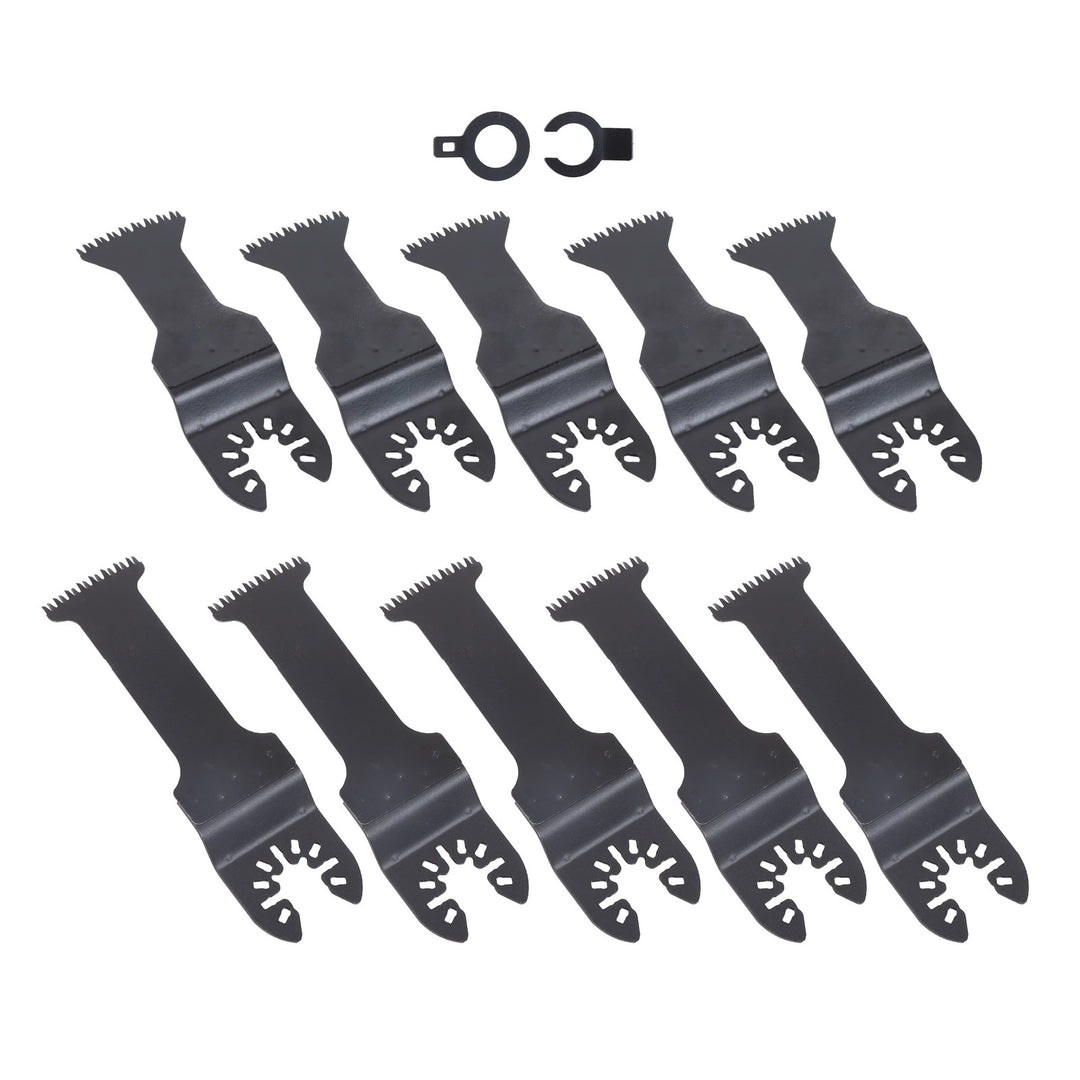Oscillating Multi Tool Japanese Tooth Saw Blades 10 Pack Extra Long