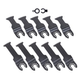 Oscillating Multi Tool Japanese Tooth Saw Blades 10 Pack Extra Long