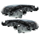 Halogen Headlight Pair for 2017-2019 Toyota Corolla L LE TO2502249 TO2503249