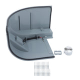 Box Truck Body Corner Cap Kit Driver Side Roadside 62664