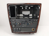 2001-2009 Volvo S60 V70 XC70 AC Air Temp Climate Control Panel Bezel 8697141 OEM - product image