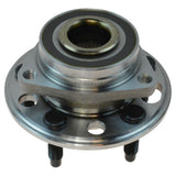 Front & Rear Wheel Hub & Bearing Assembly 4-Piece Set for 2014 & 2016 Cadillac CTS AWD