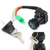 Ignition Key Switch 37110-19B02 For Suzuki LTF250 LT-F250 LTF250F Quad Runner – product image