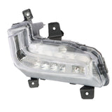 Left Driver Side LED DRL Fog Light for 2016-2018 Chevrolet Malibu 22982838
