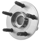 Front & Rear Wheel Hub & Bearing Assembly 4-Piece Set for 2014 & 2016 Cadillac CTS AWD