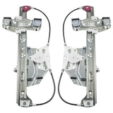 Window Regulator with Motor For 2000-2005 DeVille Rear Set 19244837 GM1551119 1552-2011LR - product image