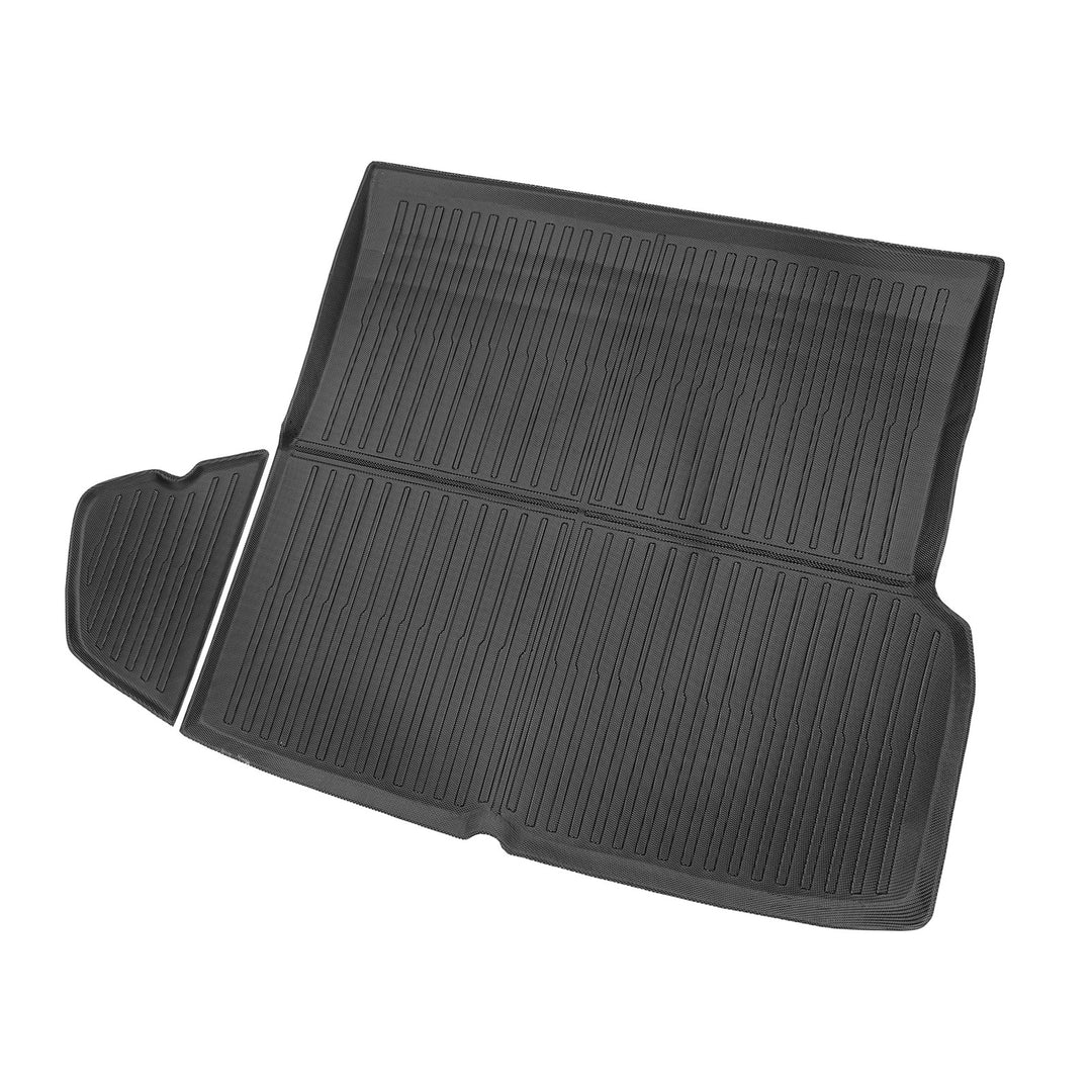 All-Weather Floor Mats with Frunk and Trunk Liners for 2021-2024 Tesla Model S