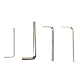 304 Stainless Steel Hex Flat Head Screw Kit 1220 Piece M2 to M5