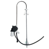 Front Left Power Window Regulator with Motor for 2003-2015 Kenworth T2000 T700 Peterbilt 386 387 587 741-5405