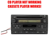 04-05 Ford Ranger 04-06 Mazda B2300 B3000 B4000 Cassette CD Player Radio Stereo OEM 5L5T-18C868-AA - product image