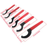 C Spanner Wrench Set 6 Piece APU13 APU16 ER25 ER32 ER40 C32