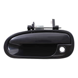 Fits 96-00 Honda Civic Drivers Outside Front Door Handle Ready to Paint Assembly ADS2322L - product image