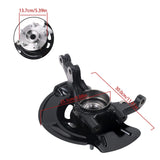 Front Steering Knuckle with Hub Bearing RH Passenger Side for 2007-2012 Hyundai Elantra 697-936