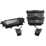 2008-2013 Cadillac CTS Radio Climate Control Panel AC Climate Controls OEM 25895240 - product image