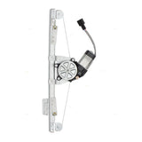 Window Regulator w/ Motor For 2016-2019 500X Upgraded Metal Glass Guide Front 2552-2015L - product image