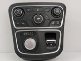 15-17 CHRYSLER 200 MANUAL HEATER AC TEMPERATURE CLIMATE CONTROL PANEL SWITCH OEM 68270685AA - product image