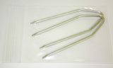 OEM Factory Radio Removal Tools Keys AM FM CD CS for Ford Mercury Lincoln Mazda - product image