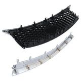 Chrome Front Grille and Lower Bumper Trim for 2015-2017 Infiniti QX80