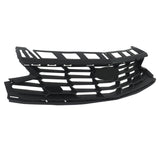 Black Front Upper Bumper Grille for 2019-2023 Chevrolet Camaro