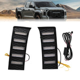 Pair LED Daytime Running light for 2022-25 Toyota Tundra Fog Lamp Turn Signal EBAY-377509550293 – product image 4