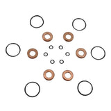 Fuel Injector Nozzle Seal Ring Kit for 3.0L V6 TDI Audi, Volkswagen and Porsche Diesel