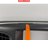 2015-2017 Chrysler 200 OEM Dash Radio Bezel Trim Vent Hazard Surround Black 8.4 P68160143AA - product image