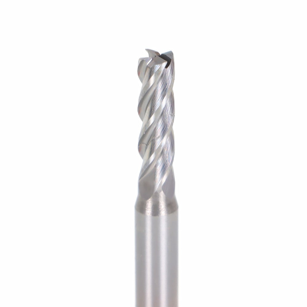Carbide End Mill 5 Pack 5/32 Inch 4 Flute 2 Inch Overall Length