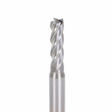 Carbide End Mill 5 Pack 5/32 Inch 4 Flute 2 Inch Overall Length