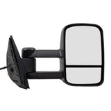 Power Towing Mirror For 2007-2013 Silverado 1500 Extendable Non-OEM Type Heated 1332-5650R - product image