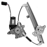 Window Regulator with Motor For 2007-2012 Altima Sedan 2 Pin Connector Rear Left 4552-6240L - product image