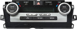 2012-14 Toyota Camry OEM Dual Climate Control Panel 55900-06370 - product image