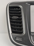 2015-2017 Chrysler 200 OEM Dash Radio Bezel Trim Vent Hazard Surround Black 8.4 P68160143AA - product image