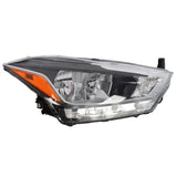 Passenger Headlight Assembly for 2017-2020 Nissan Kicks 260105RL0A – product image