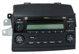 2006-2007 Toyota Sienna OEM AM/FM 6-Disc CD Player Radio 86120-AE053 Face 11818 - product image